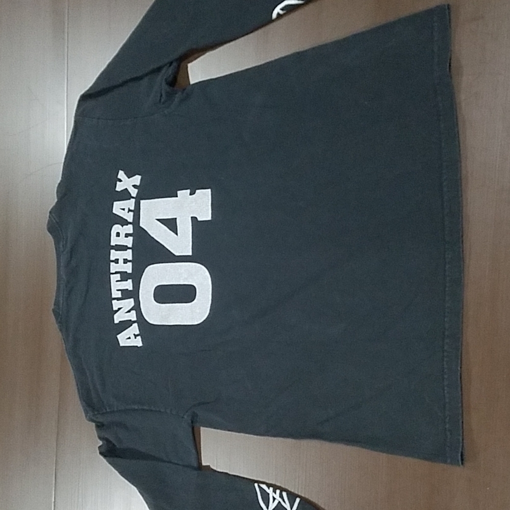 Vintage Anthrax Long Sleeve Tshirt